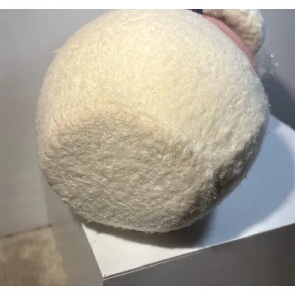 Country Lace Inc Snowwoman & Baby Figurine Plush Decor Bird Winter - Picture 8 of 8